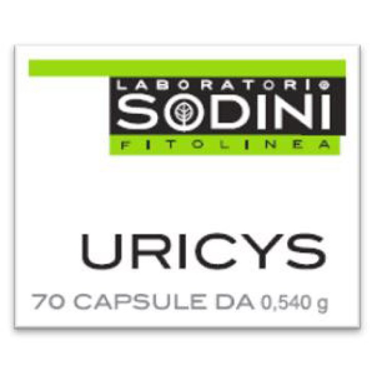 URICYS SODINI® 70 Cápsulas