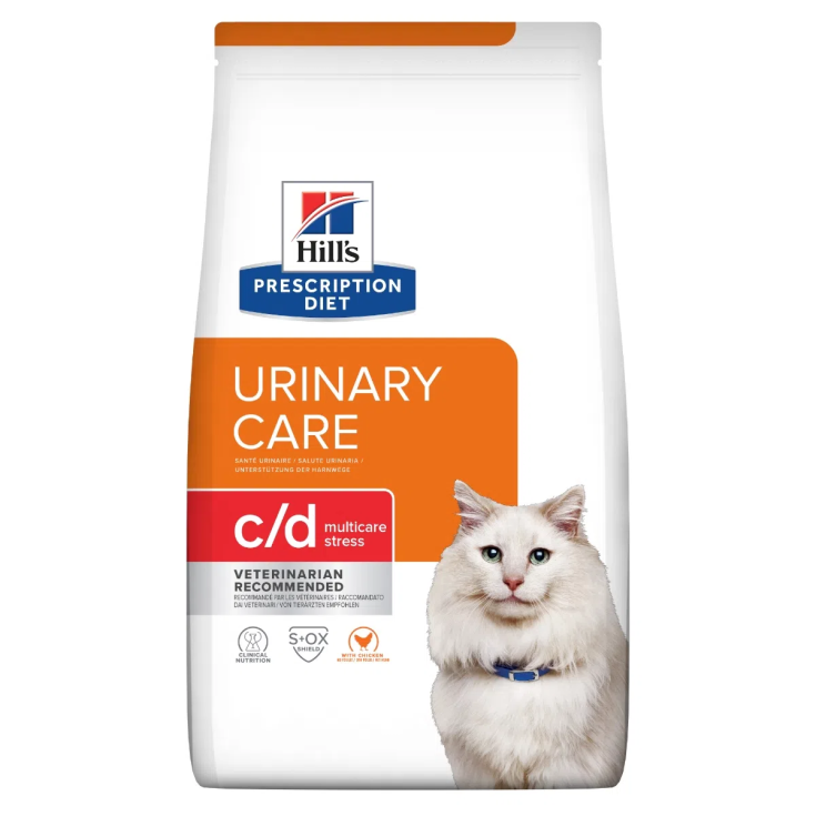 Hill's Urinary Care c/d™ Multicare PD con Pollo 400g