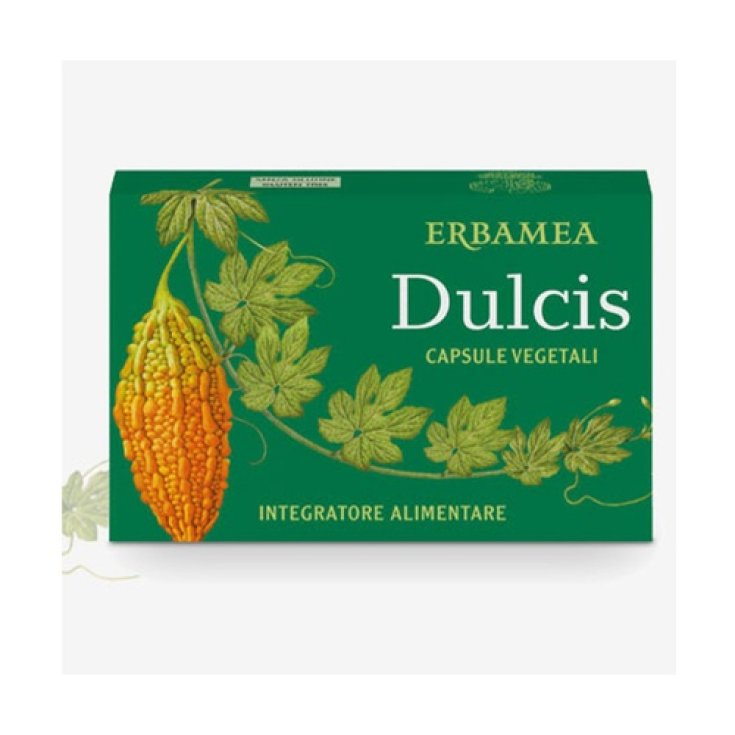 DULCIS ERBAMEA 30 Cápsulas Vegetales