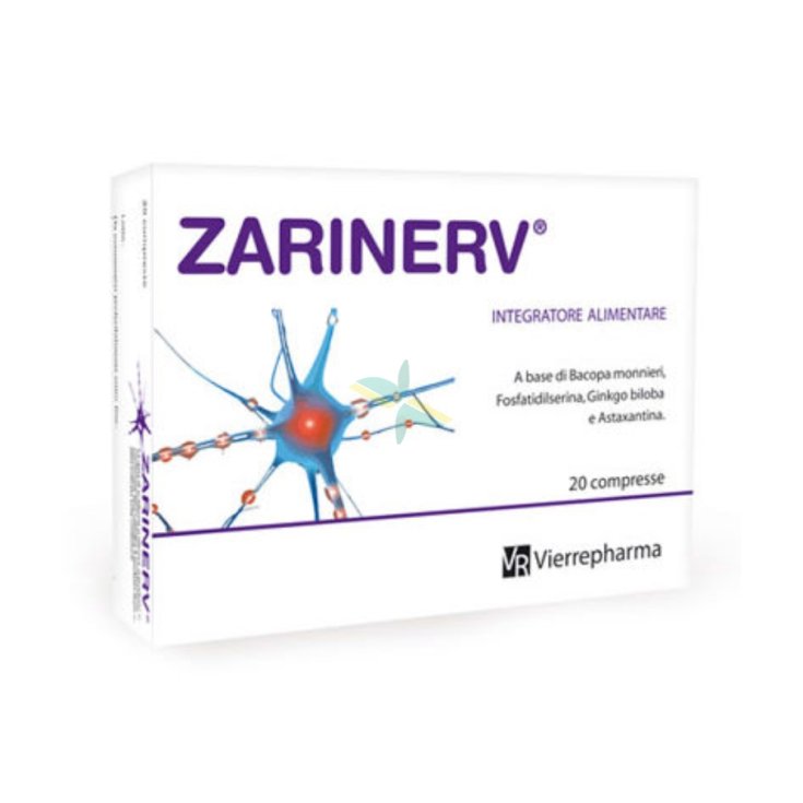 ZARINERV® VIERREPHARMA 20 Comprimidos