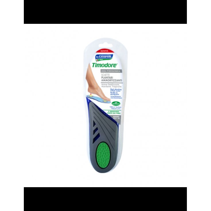 Talón Amortiguador 35,5-42 TIMODORE® Dr. Ciccarelli 1 Par