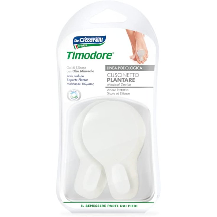 Talón Amortiguador 35,5-42 TIMODORE® Dr. Ciccarelli 1 Par