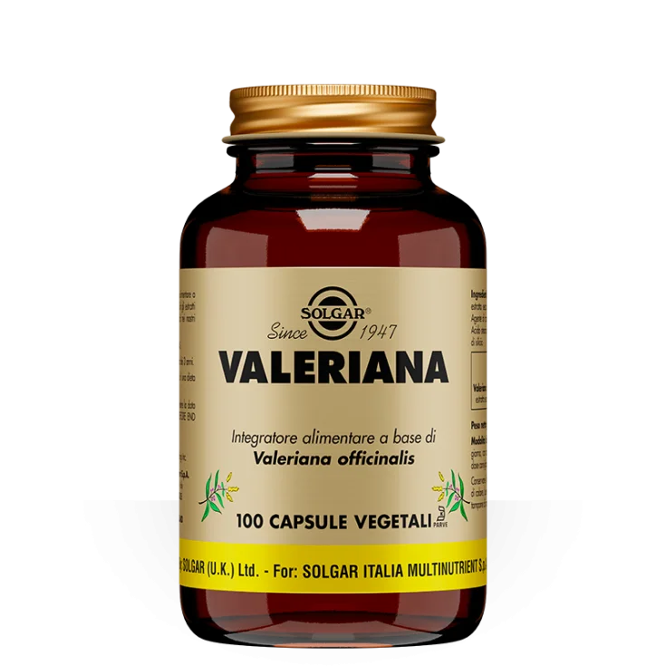VALERIANA SOLGAR® 100 CÁPSULAS VEGETALES