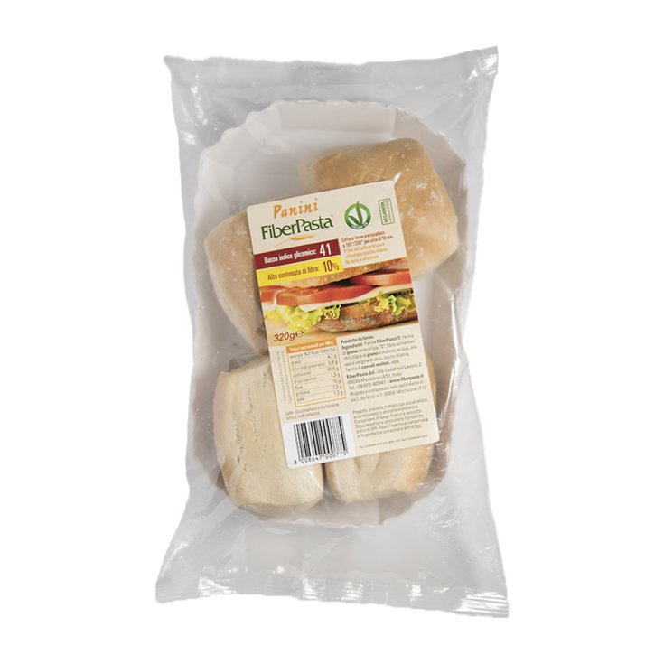 Sándwiches ricos en fibras FiberPasta® 4X80g