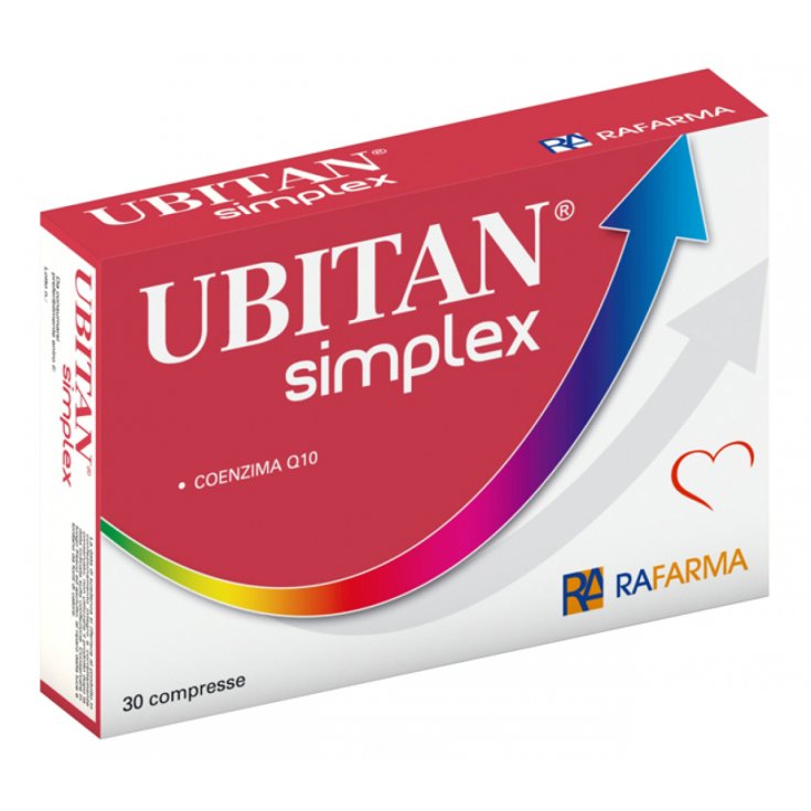 UBITAN® SIMPLEX RAFARMA® 30 Comprimidos 800mg