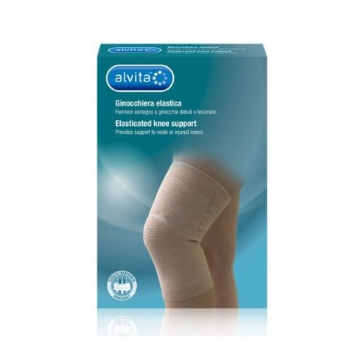 Rodillera Elástica Alvita Talla 3