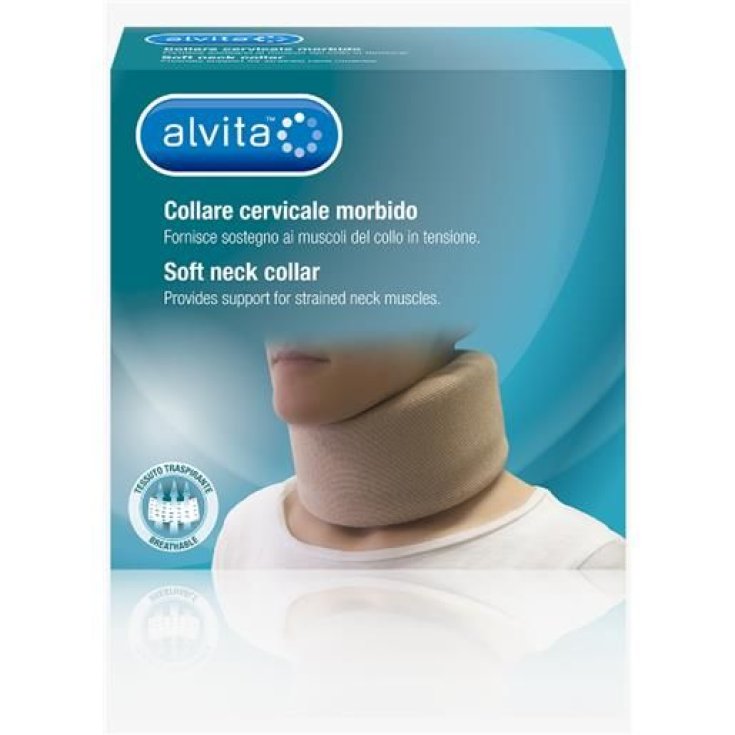 Collarín Cervical Suave en la cintura Talla 1