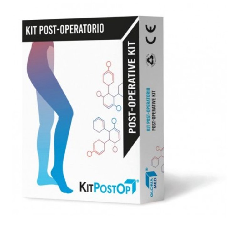 KIT Postoperatorio GloriaMed Monocollant Derecho Talla XL Largo