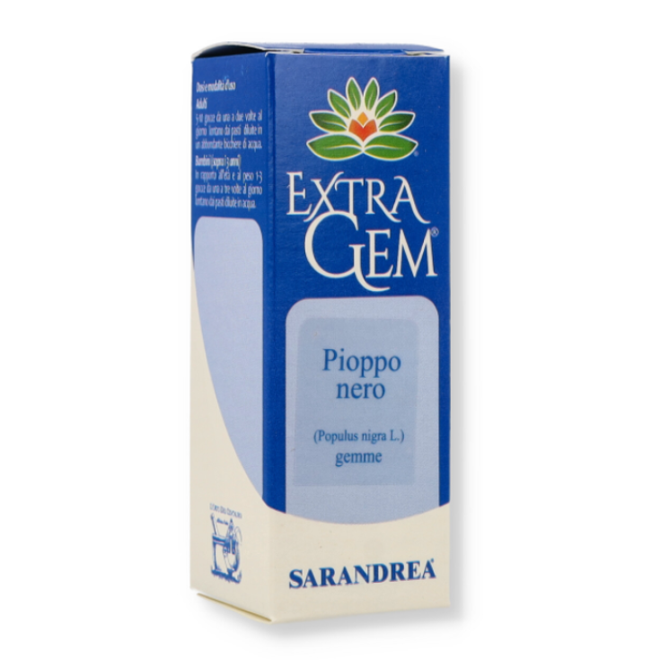 EXTRAGEM® GEMAS DE ÁLAMO NEGRO SARANDREA® 20ML