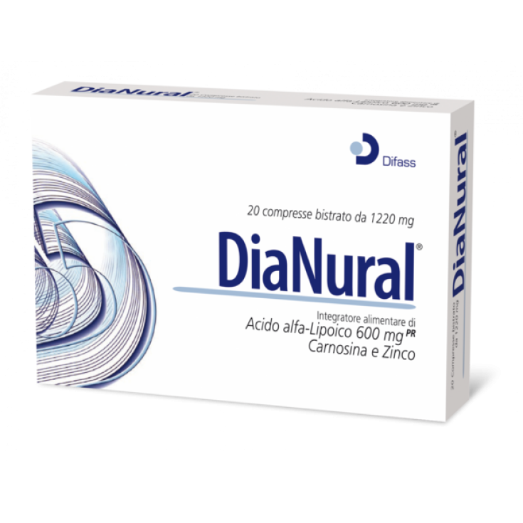 DIANURAL® DIFASS 20 Comprimidos