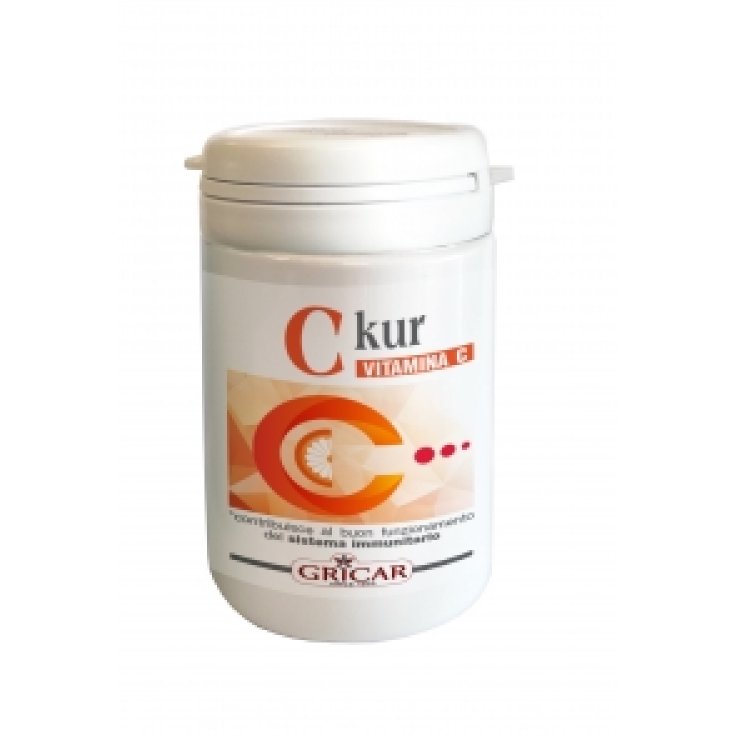 C kur Vitamina C GRICAR 30 Comprimidos