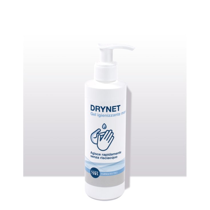 DRYNET S&R gel higienizante de manos 200ml