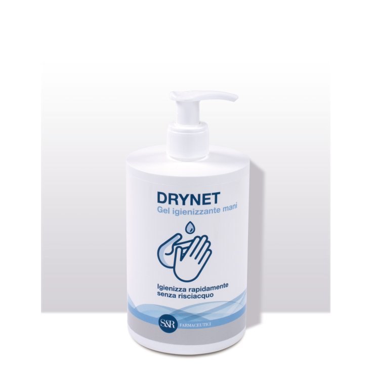 DRYNET S&R gel higienizante de manos 500ml