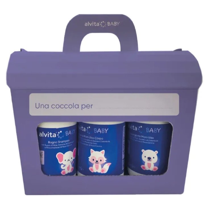 Caja Navidad Alvita 3 piezas
