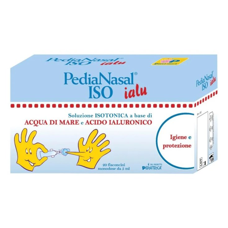 Pedianasal® Iper Ialu Pediatrica® 20 Ampollas