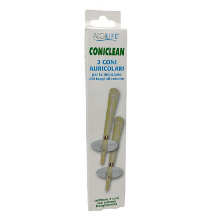 CONICLEAN ALGLIFE® CONO OREJA 2 Piezas