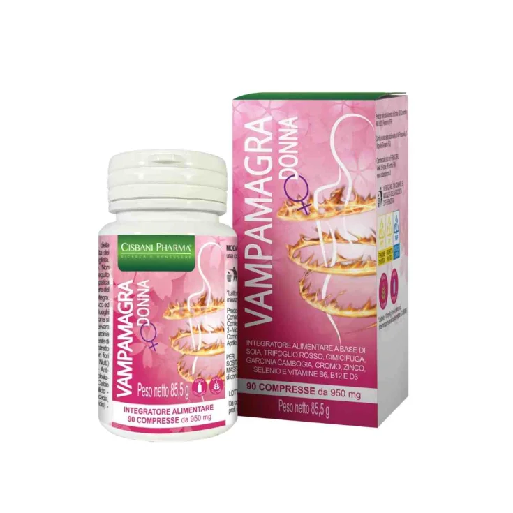 VAMPAMAGRA MUJER Cisbani Pharma 90 Comprimidos