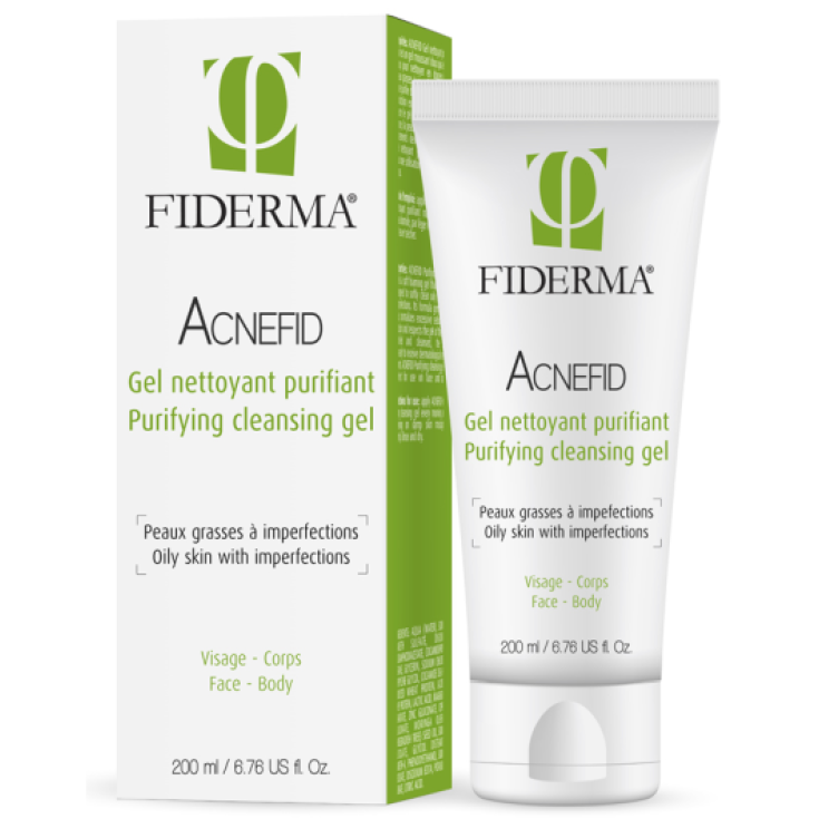 ACNEFID FIDERMA® gel limpiador purificante 200ml