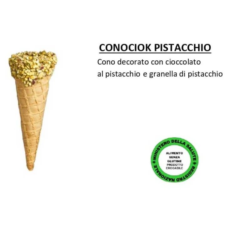 ISICILIAMI® CONOCIOK PISTACHO 35g