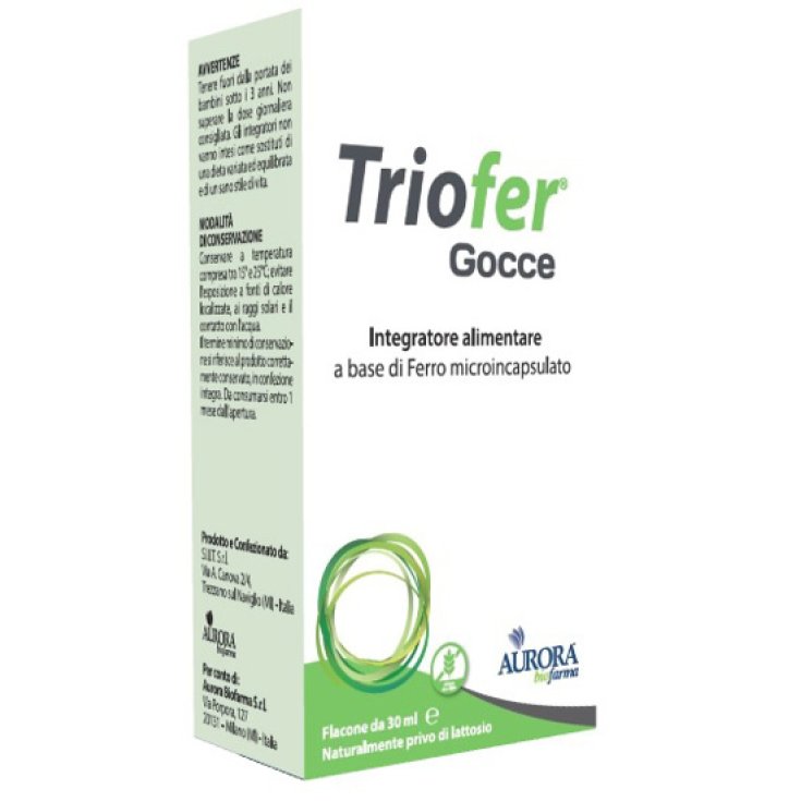 Triofer Gotas Aurora® Biofarma 30ml