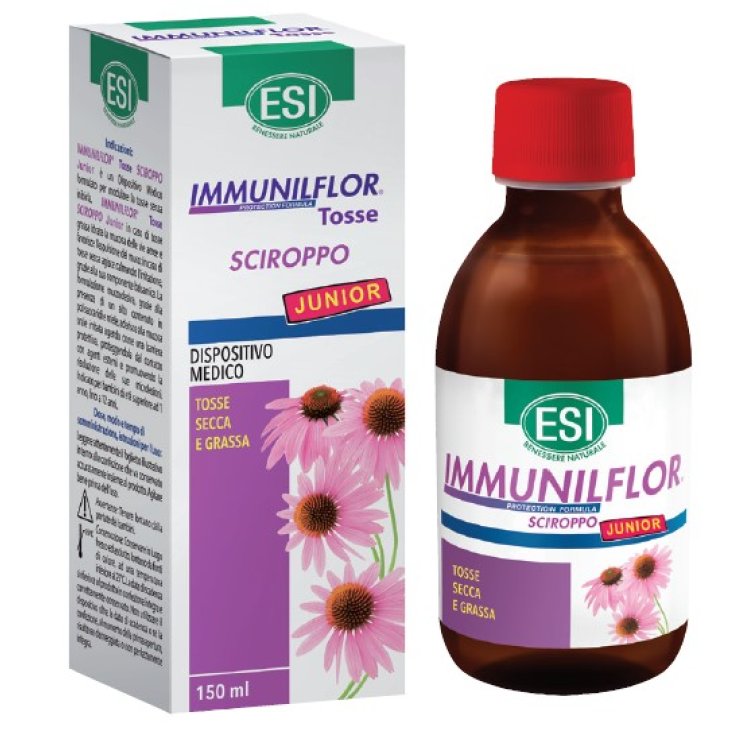 IMMUNILFLOR Tos Junior ESI Jarabe 150ml