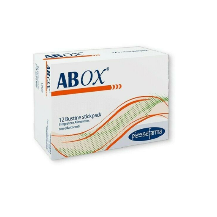 ABOX piessefarma 12 Sobres Stickpack