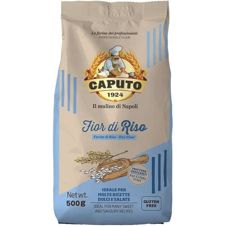 HARINA DE ARROZ CAPUTO 500G