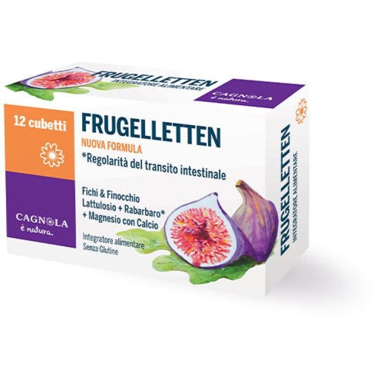 FRUGELLETTEN Nuevo Cagnola Fórmula 12 Cubos