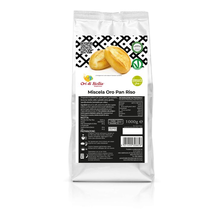 Gold Pan Arroz Mezcla de Oro de Sicilia 1Kg