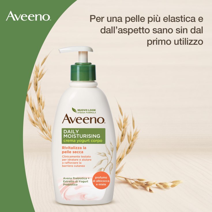 Aveeno Crema Corporal De Yogur De Albaricoque 300ml