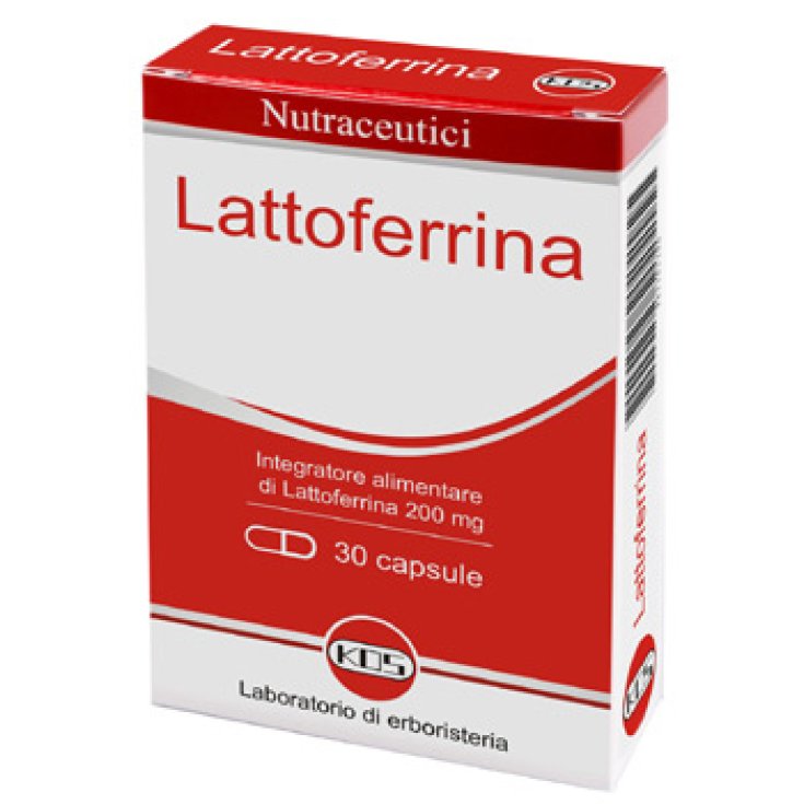 LATTOFERRINA 200MG KOS 30 Cápsulas