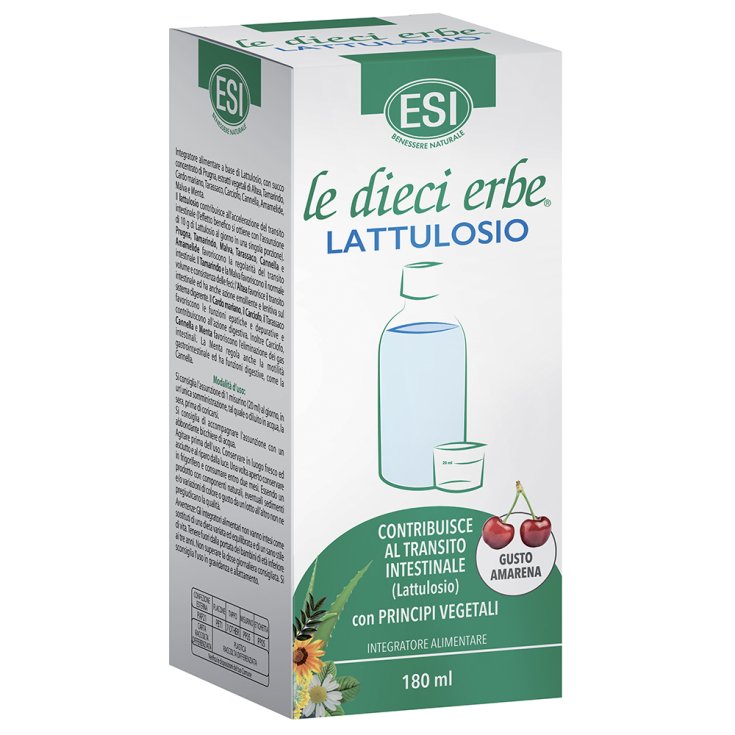 LACTULOSA las diez hierbas ESI 180ml