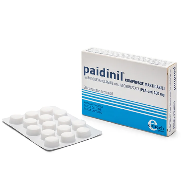 PAIDINIL® 30 Comprimidos
