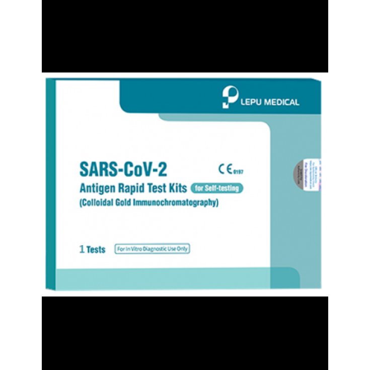 Prueba Rápida de Antígeno SARS-CoV-2 LEPU MEDICAL