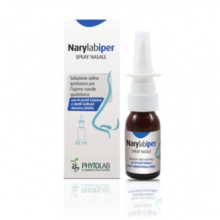 NaryLabIper PHYTOLAB Spray Nasal 50ml
