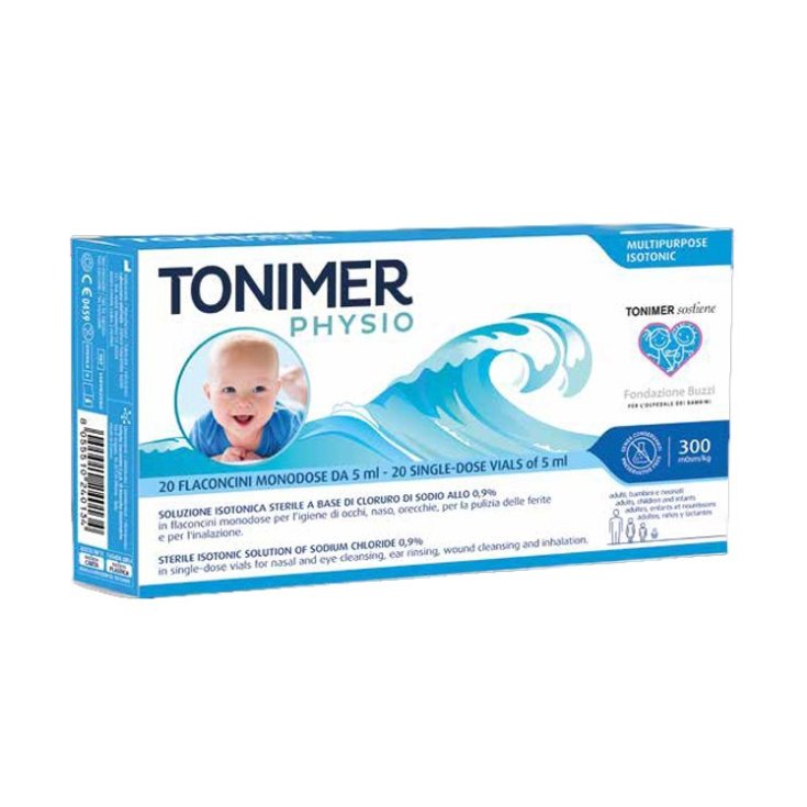 TONIMER PHYSIO MONODOSIS 20 Viales de 5ml