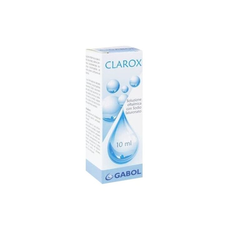 CLAROX Monodosis GABOL 20 Viales monodosis