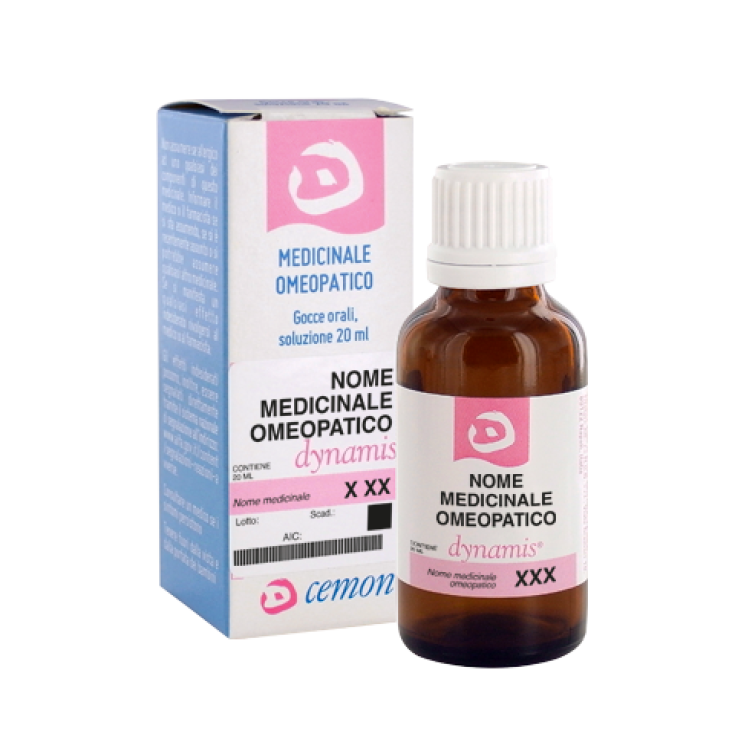 LUESINUM MCH 18% Dynamis Cemon Gotas 20ml