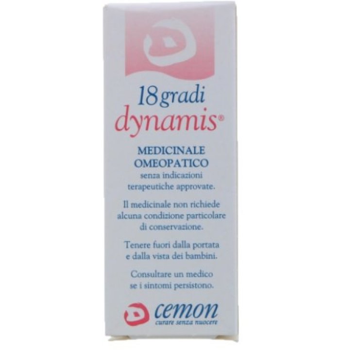 MEDORRHINUM MCH 18% Dynamis Cemon Gotas 20ml