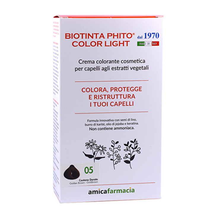 Biotinta Phito Color Light 05 Castaño Dorado