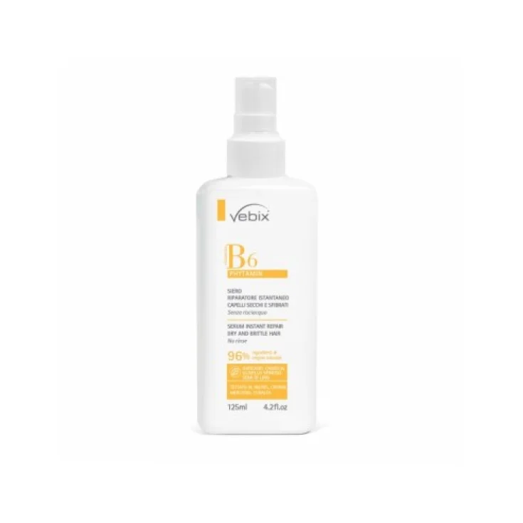 Phytamin B6 Vebix Spray Serum Reparador Capilar 125ml