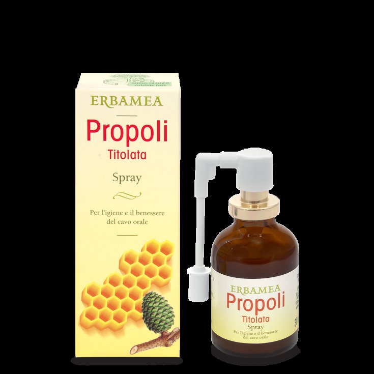 Propóleo Titolata ERBAMEA Spray 30ml