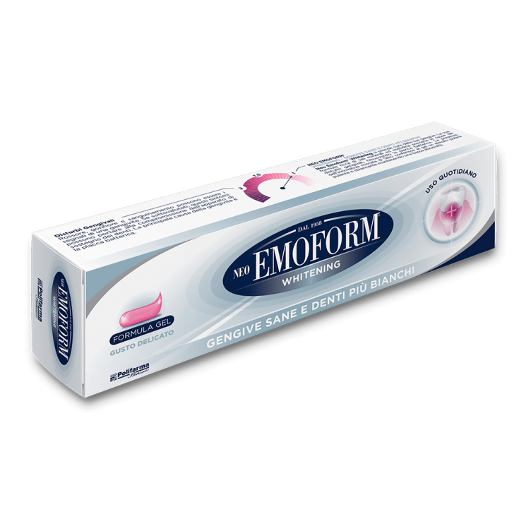 Neo Emoform® Pasta de dientes blanqueadora 100ml