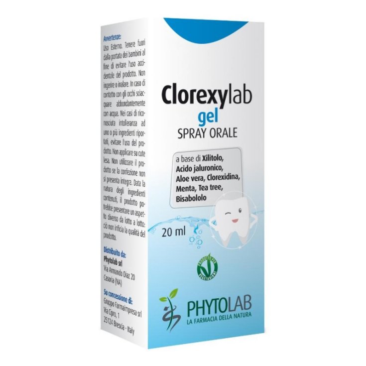 ClorexyLab Gel PHYTOLAB Spray Bucal 20ml