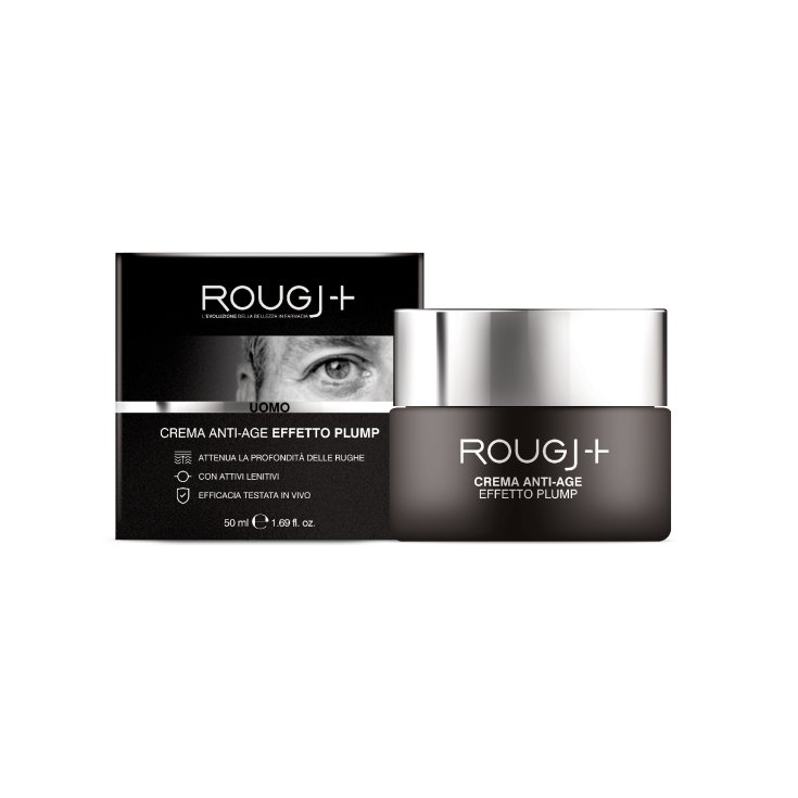 Crema Antiedad Efecto Plump Rougj + Hombre 50ml