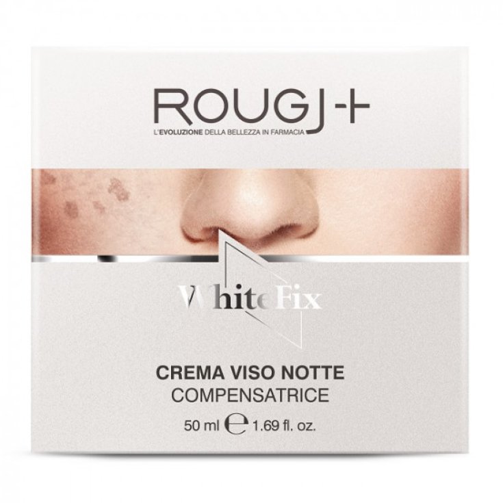 WhiteFix ROUGJ + Crema Facial de Noche Compensadora 50ml