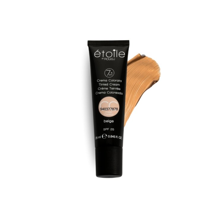CC CREMA BEIGE étoile de ROUGJ 25ml