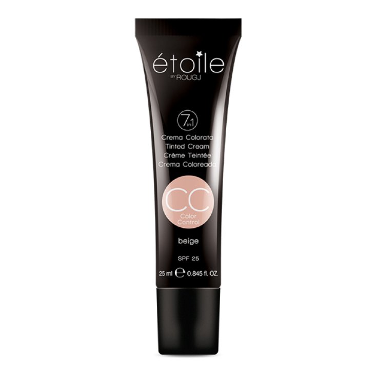 CC CREMA BEIGE étoile de ROUGJ 25ml