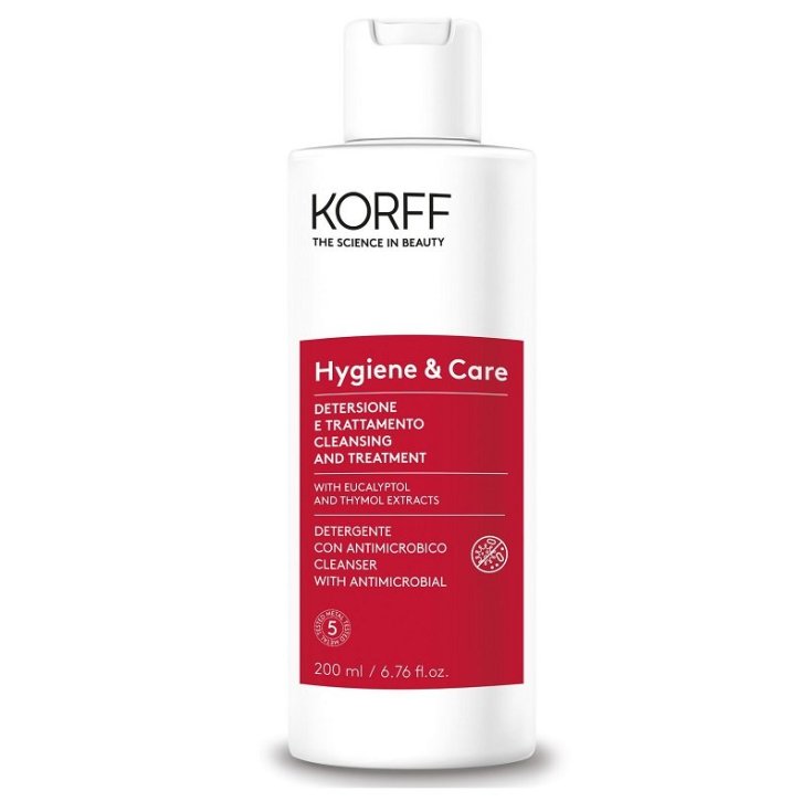 KORFF Higiene & Cuidado Detergente Antimicrobiano 200ml