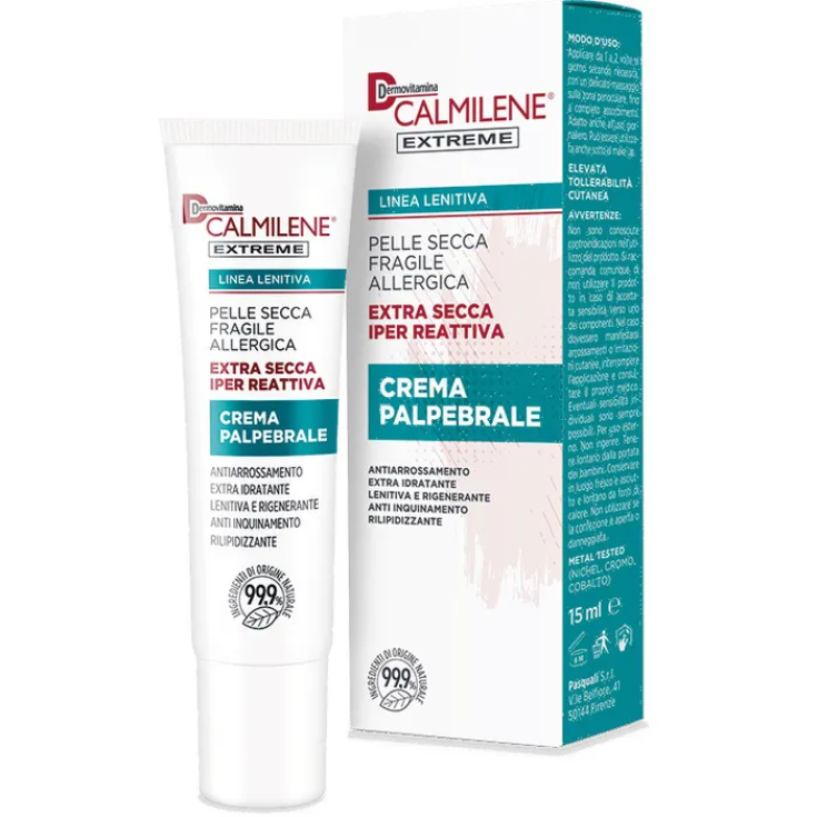 Clamilene Extreme Dermovitamina Crema Párpados 15ml